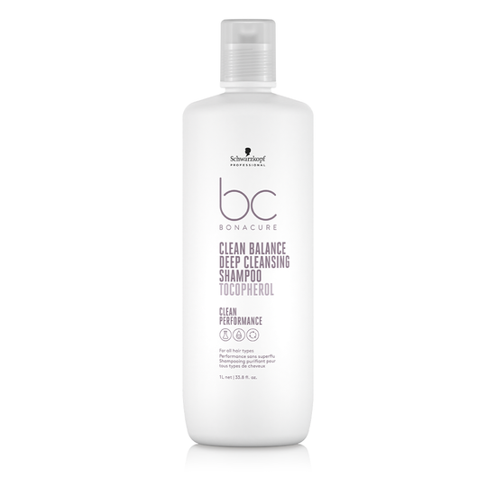 Schwarzkopf Professional | Clean Balance Deep Cleansing Shampooing - 1000ml