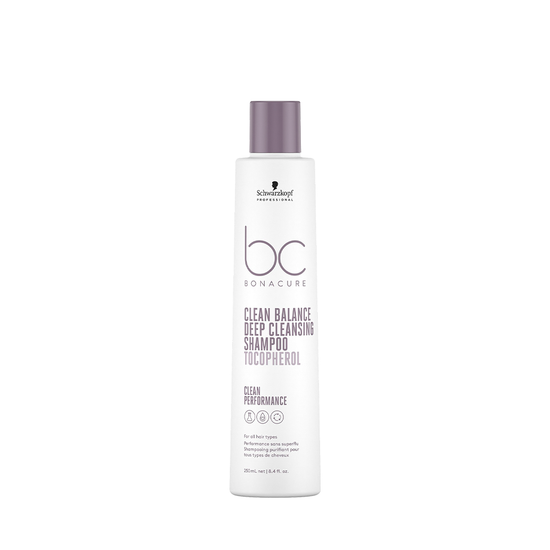 Schwarzkopf Professional | Clean Balance Deep Cleansing Shampooing - 250ml