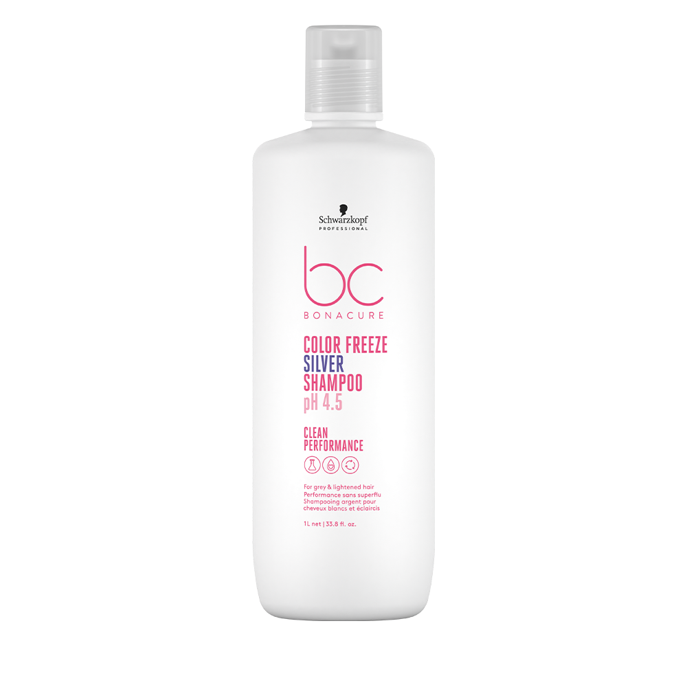 Schwarzkopf Professional | Color Freeze Silver Shampooing - 1000ml