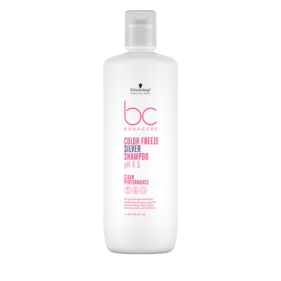Schwarzkopf Professional | Color Freeze Silver Shampooing - 1000ml