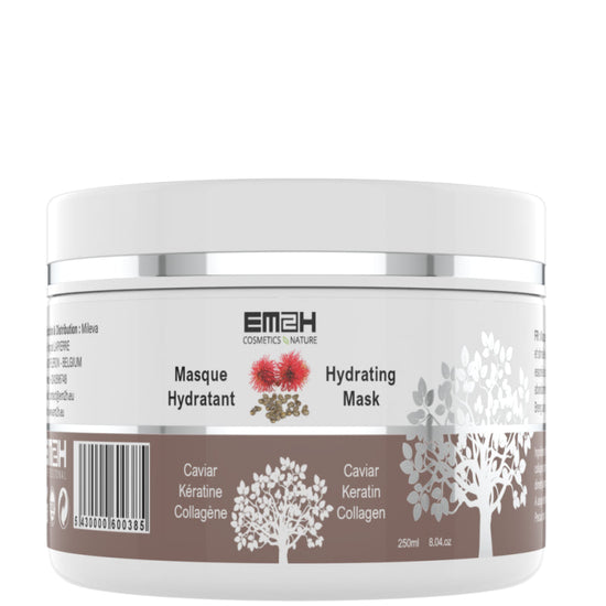 Em2H | Masque Hydratant Kératine - 250G