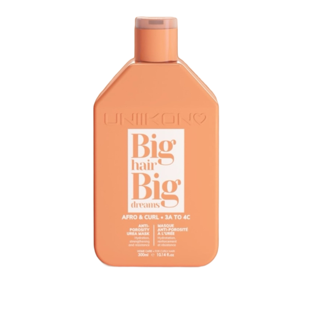 Uniik One | Afro Curl | 3A 4C Anti Porosité Urea Masque -  300ml