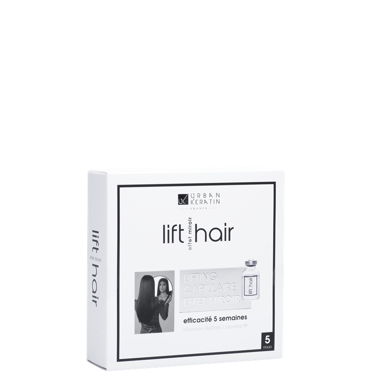 Urban Keratin | Coffret Anti Âge Lift Hair 5 Fioles - 5X 20ml