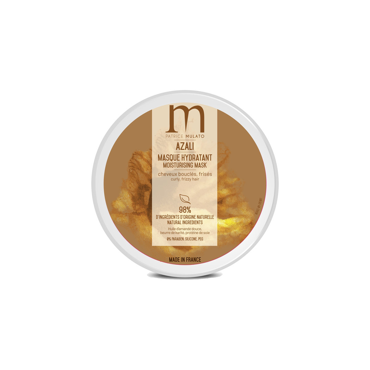 Mulato | Azali Masque Hydratant Cheveux Frises 200ml