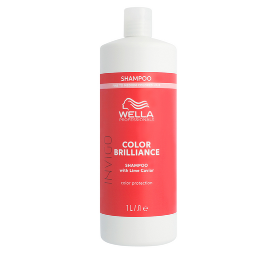 Wella Professionals | Invigo Brillance Shampooing Fin/Normal 1000 ml