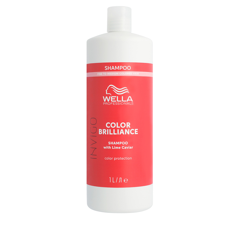 Wella Professionals | Invigo Brillance Shampooing Fin/Normal 1000 ml