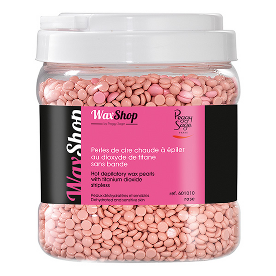 Peggy Sage | Perles De Cire Chaude À Épiler 1Kg Rose