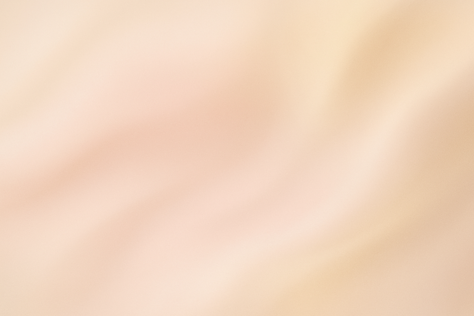 Image d'arrière-plan élégante avec des tons doux et des dégradés subtils en beige, rose pâle et or léger