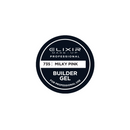 Elixir | Clear Builder Gel 15G - Gel De Construction Milky Pink