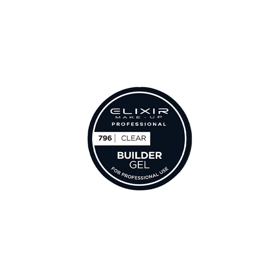 Elixir | Clear Builder Gel 30G - Gel De Construction Transparent
