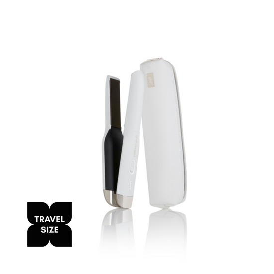 GHD | Lisseur Unplugged Blanc