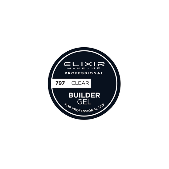 Elixir | Clear Builder Gel 30G - Gel De Construction Transparent