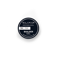 Elixir | Pink Clear Builder - Gel De Construction Rose 30gr