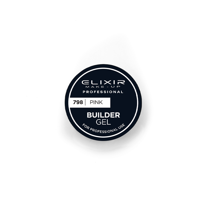 Elixir | Pink Clear Builder - Gel De Construction Rose 30gr