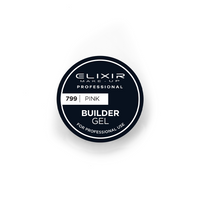 Elixir | Pink Clear Builder - Gel De Construction Rose 30gr