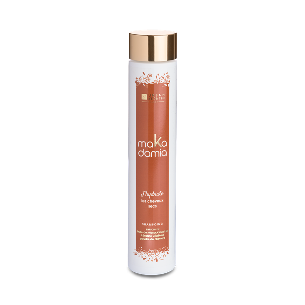 Urban Keratin | K Makadamia Shampoing Ch. Secs - 250ml