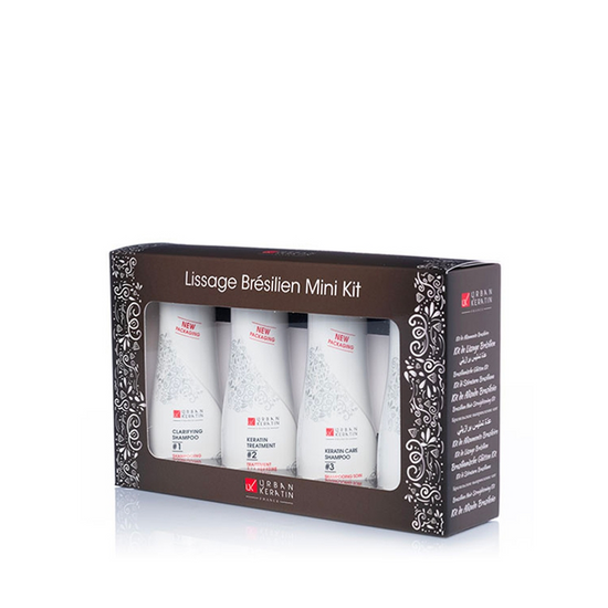 Urban Keratin | Mini Kit Lissage Brésilien - 4X 100ml
