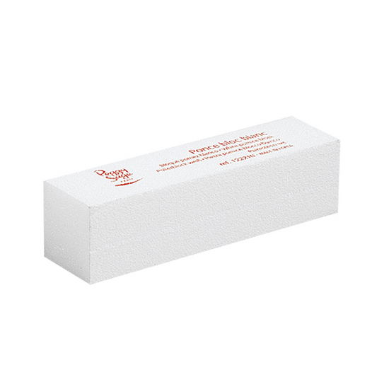 Peggy Sage | Ponce Bloc Blanc Pour Ongles