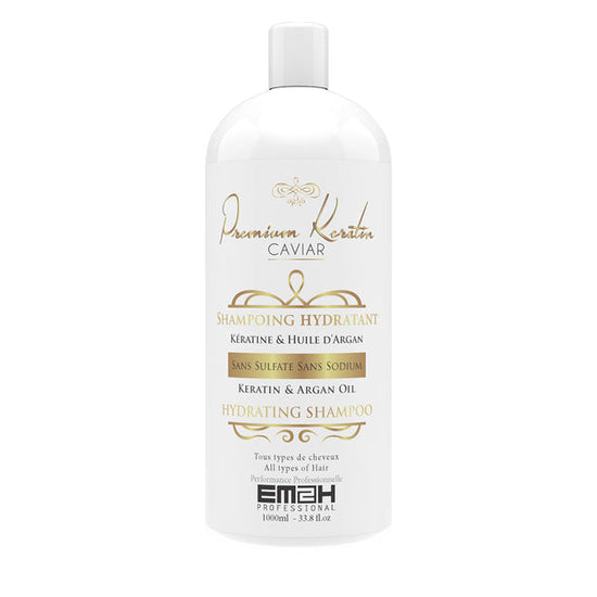 Premium Keratin Caviar | Shampoing Kératine - 1000ml