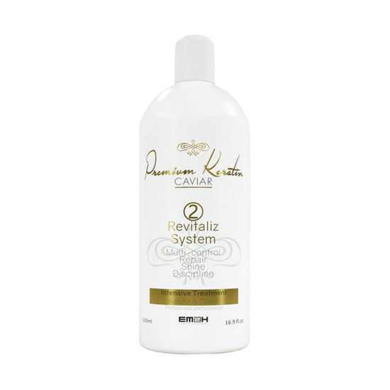 Premium Keratin Caviar | Traitement lissant - 1000ml