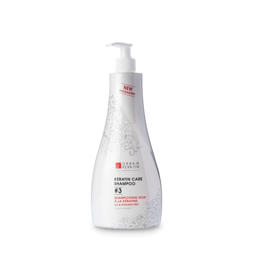 Urban Keratin | Shampoing Soin A La Keratine #3 - 1000ml