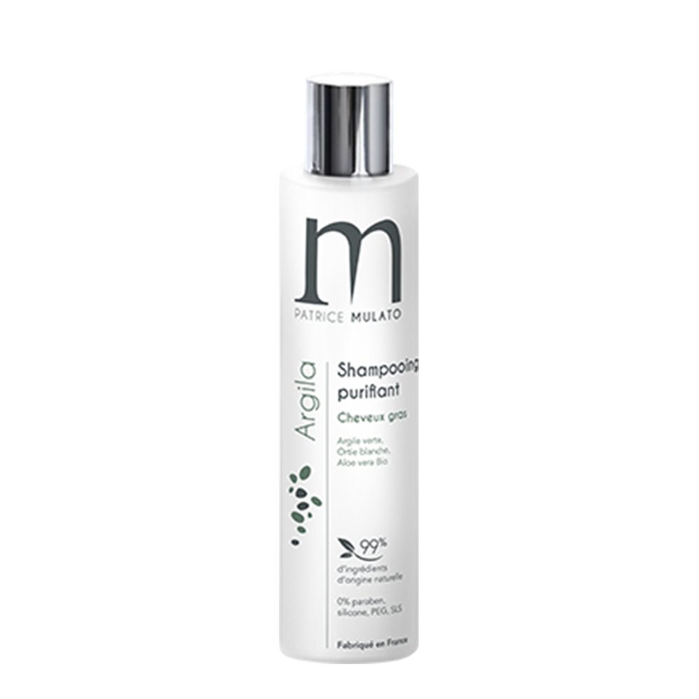Mulato | Shampooing Purifiant Argila Mulato 200ml