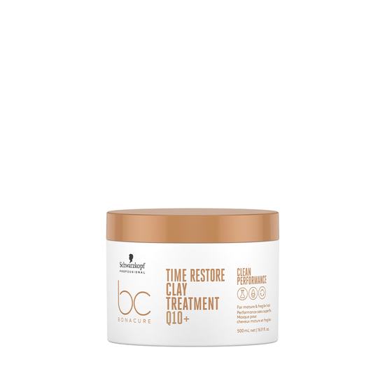 Schwarzkopf Professional | Time Restore Clay Treatment - 500ml